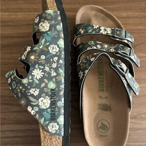 Birkenstock Cork Footbed Sandals